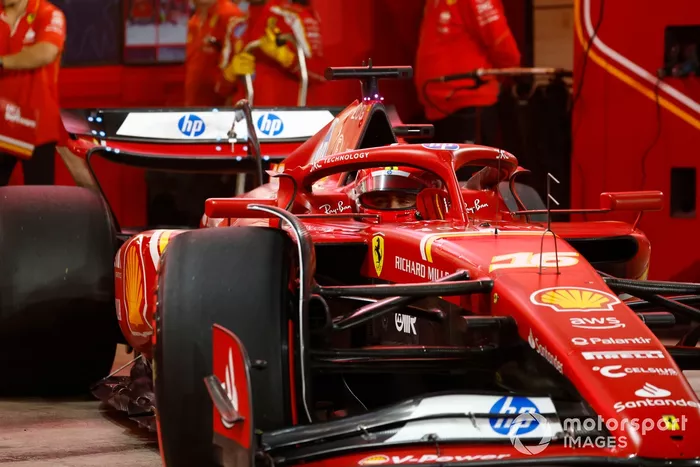 Charles Leclerc, Ferrari SF-24 