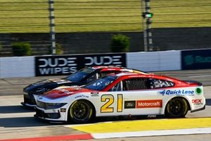 Harrison Burton, Wood Brothers Racing, Motorcraft\Quick Lane Ford Mustang