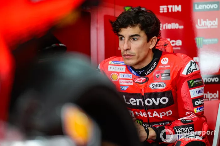 Marc Marquez, équipe Ducati