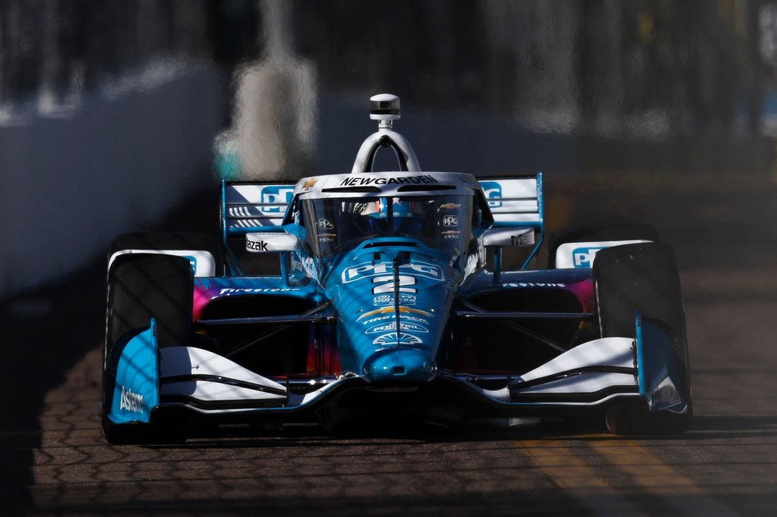Josef Newgarden, Team Penske