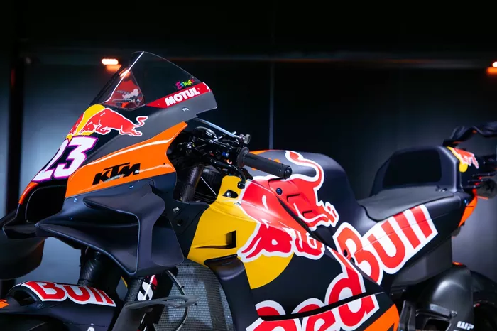 KTM RC 16, Red Bull KTM Tech3