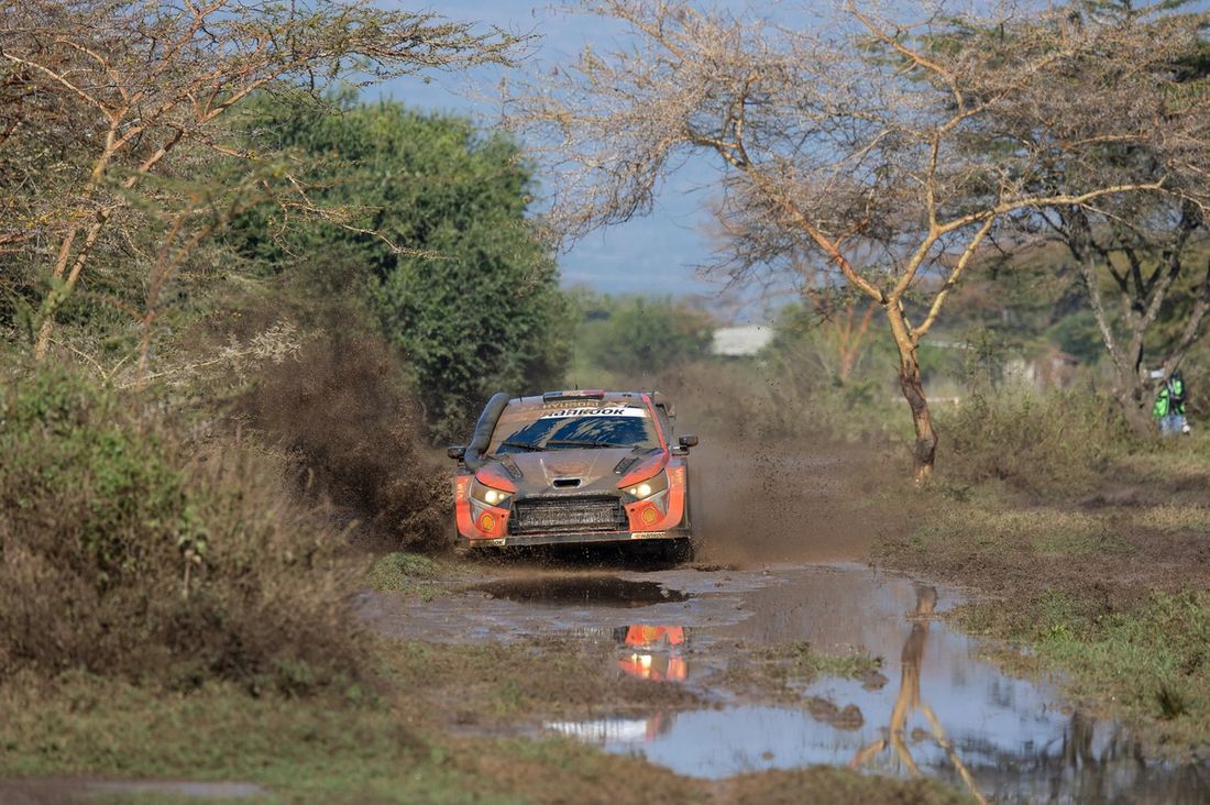 Thierry Neuville, Martijn Wydaeghe, Hyundai World Rally Team Hyundai i20 N Rally1