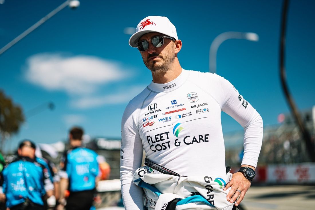 Graham Rahal, Rahal Letterman Lanigan Racing