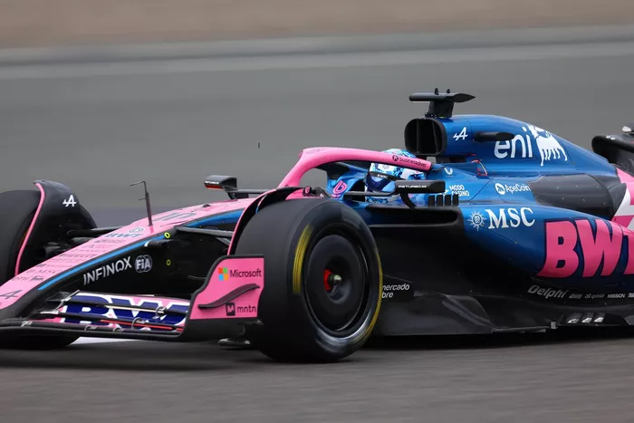 Pierre Gasly, Alpine