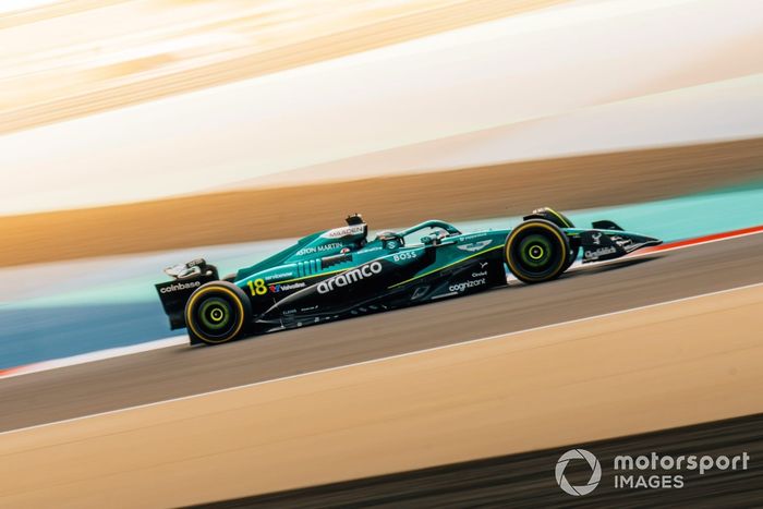 Lance Stroll, Aston Martin