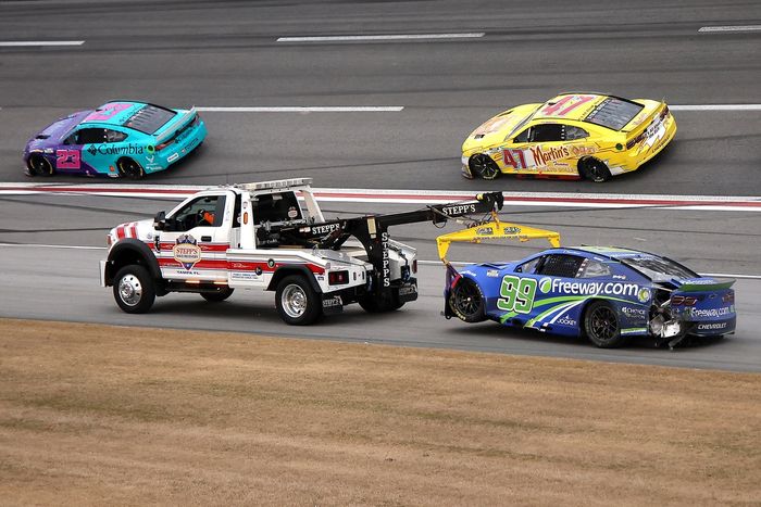 Daniel Suárez, Trackhouse Chevrolet