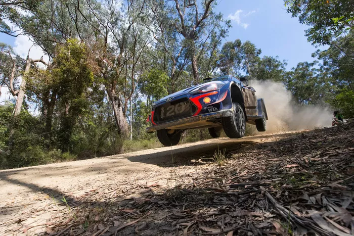 Thierry Neuville, Nicolas Gilsoul, Hyundai i20 WRC, Hyundai Motorsport