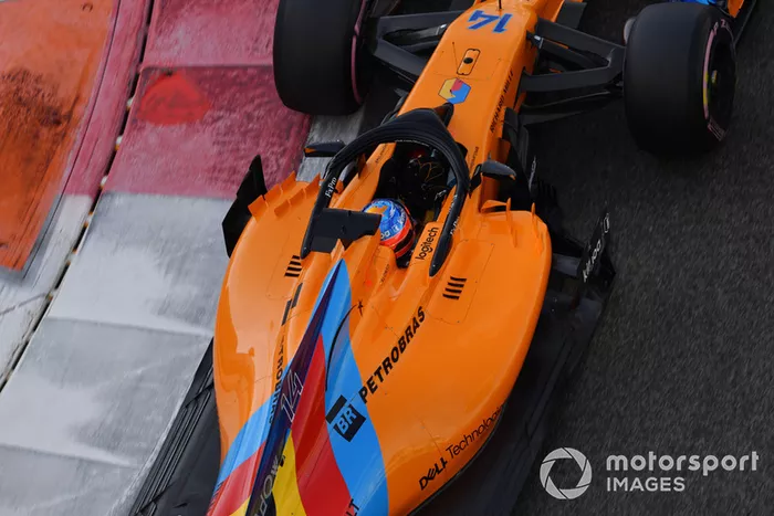 Fernando Alonso, McLaren MCL33 