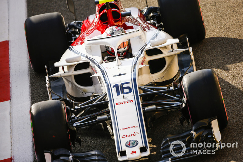 Charles Leclerc, Sauber C37