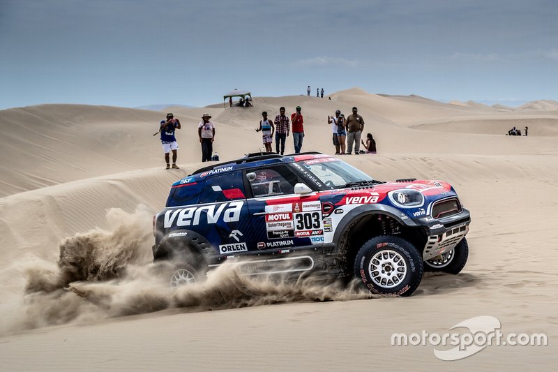 #303 Orlen X-Raid Team: Jakub Przygonski, Tom Colsoul