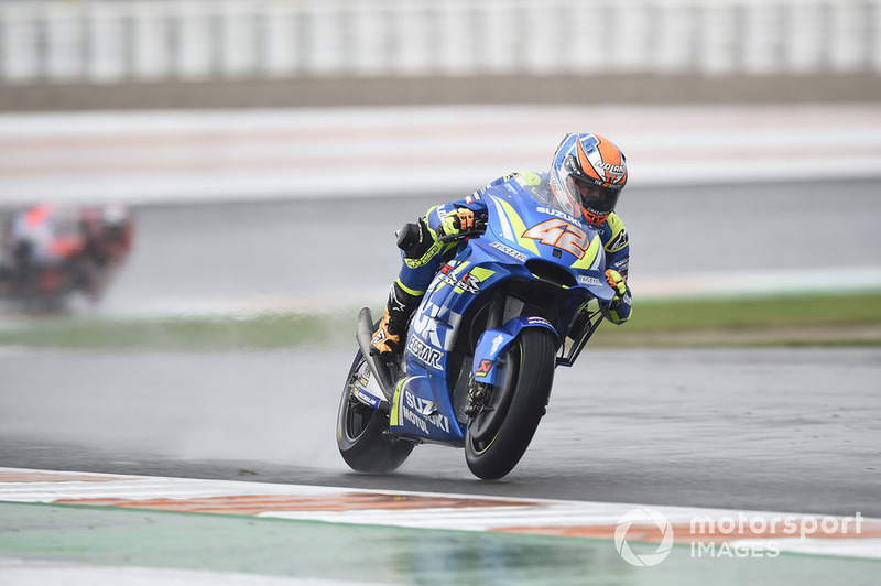 Алекс Рінс, Team Suzuki MotoGP
