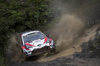 Jari-Matti Latvala, Miikka Anttila, Toyota Yaris WRC, Toyota Gazoo Racing