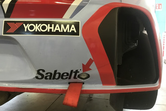 Hyundai i30 N TCR, dettaglio del paraurti posteriore
