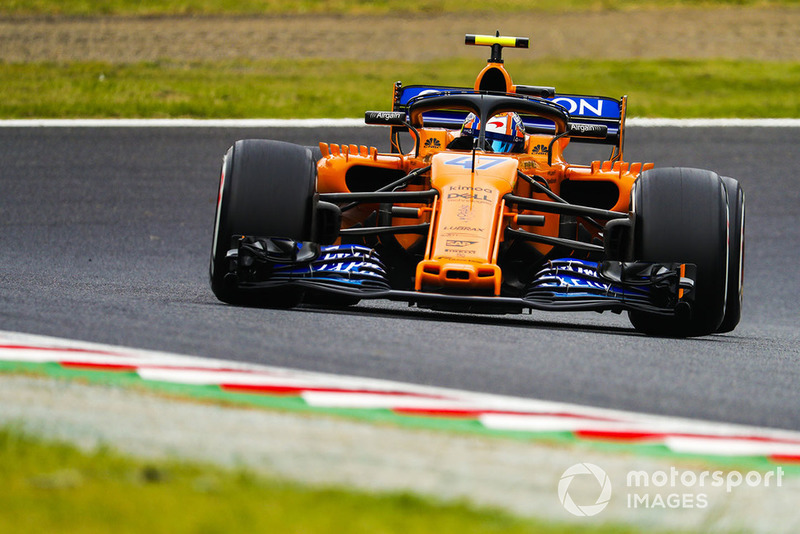 Lando Norris, McLaren MCL33