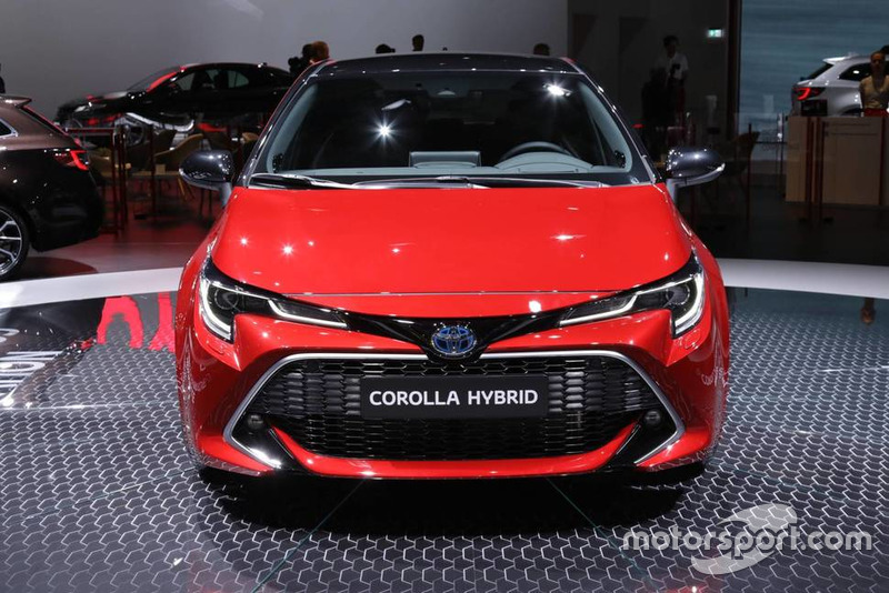 Toyota Corolla хетчбек 2019 року