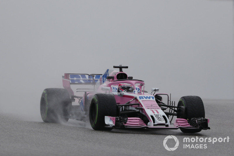 Sergio Perez, Racing Point Force India VJM11