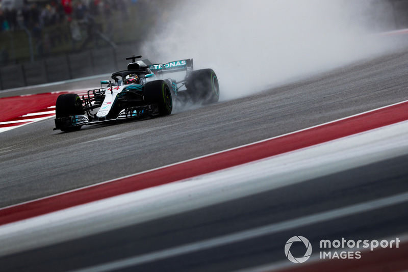 Lewis Hamilton, Mercedes AMG F1 W09 EQ Power+