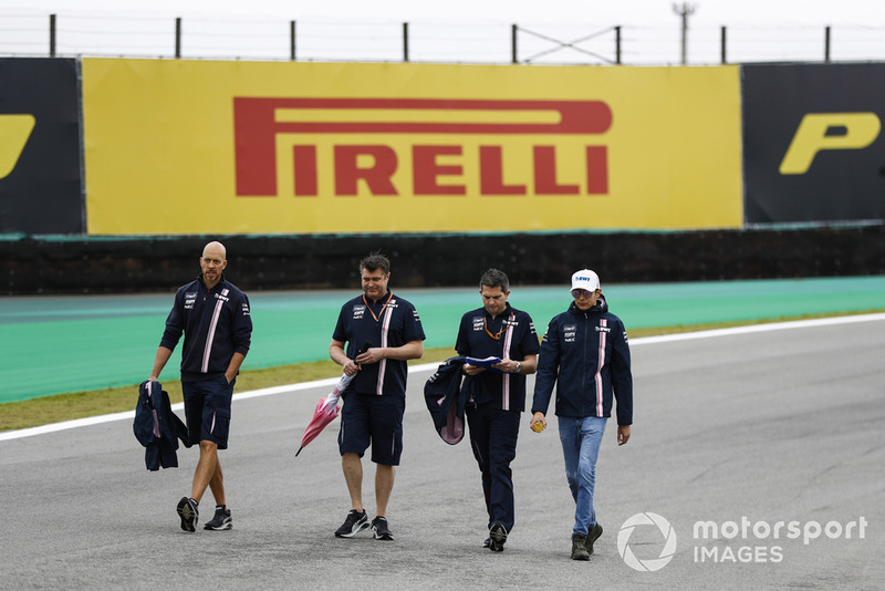 Естебан Окон, Racing Point Force India