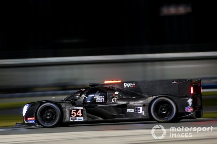 #54 Jonathan Bennett, Colin Braun, Romain Dumas, Loic Duval; CORE Autosport, Nissan DPi (DPi)