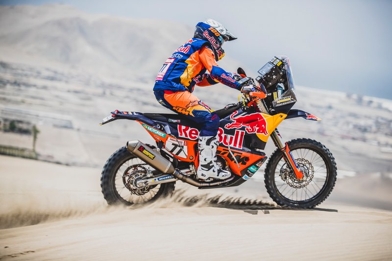 #77 Red Bull KTM Factory Racing KTM: Лусіано Бенавідес