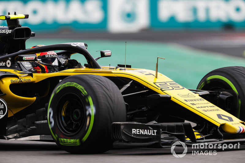 12 місце — Карлос Сайнс, Renault — 45