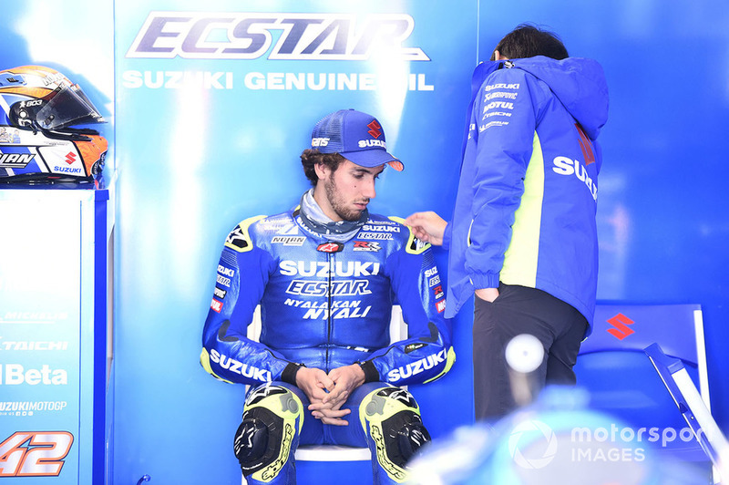 Алекс Рінс, Team Suzuki MotoGP