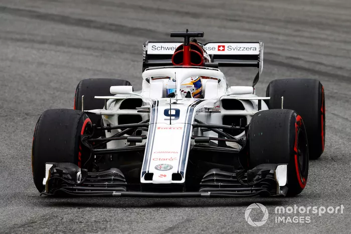 6. Marcus Ericsson, Sauber C37