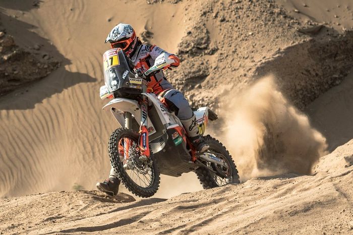 #17 Red Bull KTM Factory Racing KTM: Laia Sanz