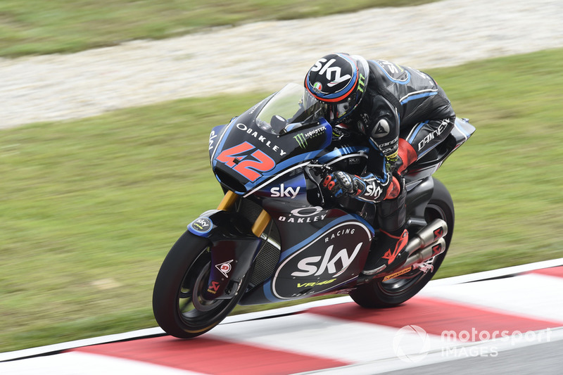 Moto2 Malaysia: Kualifikasi 6, finis 3