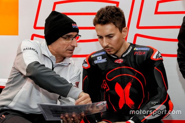 Jorge Lorenzo, Repsol Honda Team