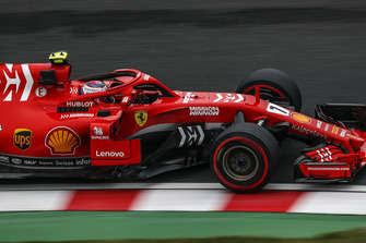 Kimi Raikkonen, Ferrari SF71H