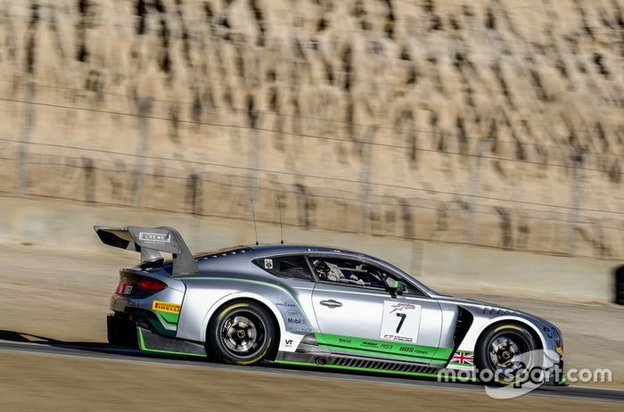 #7 Bentley Team M-Sport Bentley Continental GT3: Jordan Pepper, Jules Gounon, Steven Kane