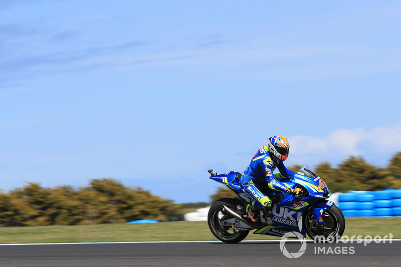 Алекс Рінс, Team Suzuki MotoGP