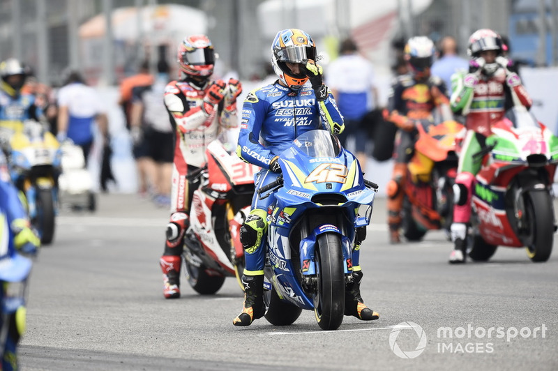 Алекс Рінс, Team Suzuki MotoGP