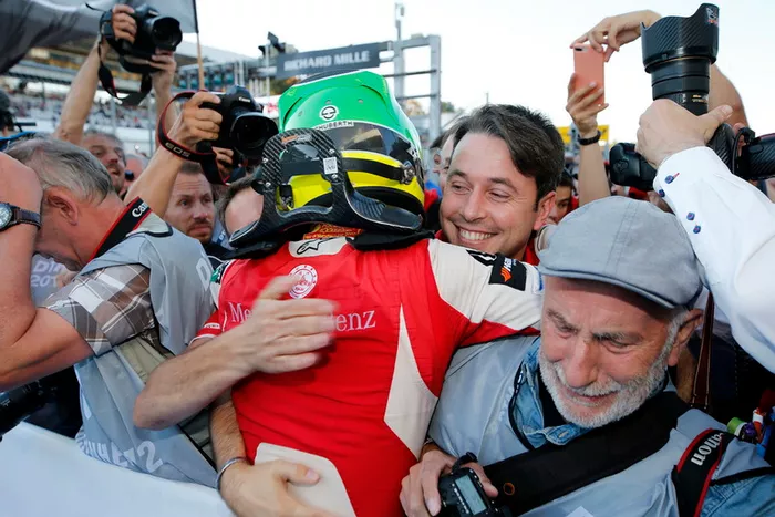 Champion Mick Schumacher, PREMA Theodore Racing Dallara F317 - Mercedes-Benz