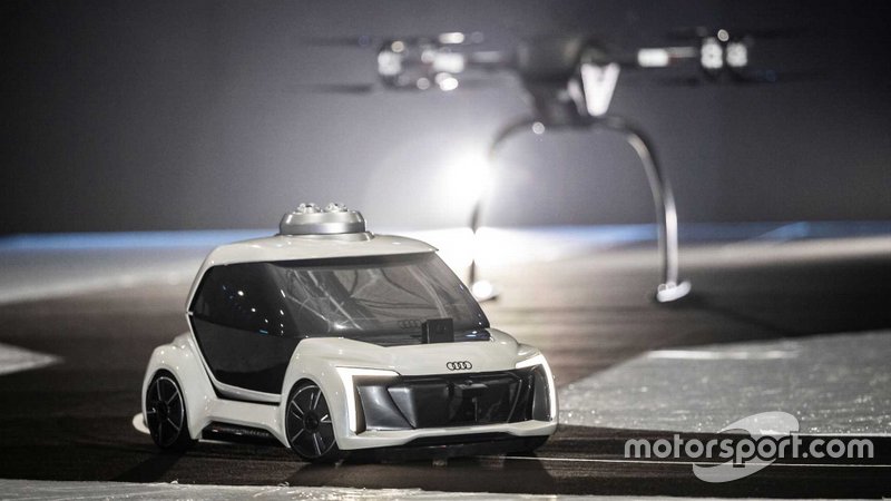 Концепт Audi Pop.Up Next