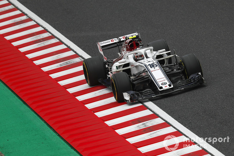 Charles Leclerc, Sauber C37