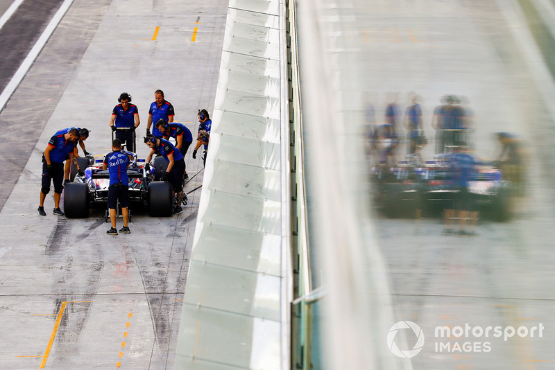 Sean Gelael, Scuderia Toro Rosso STR13