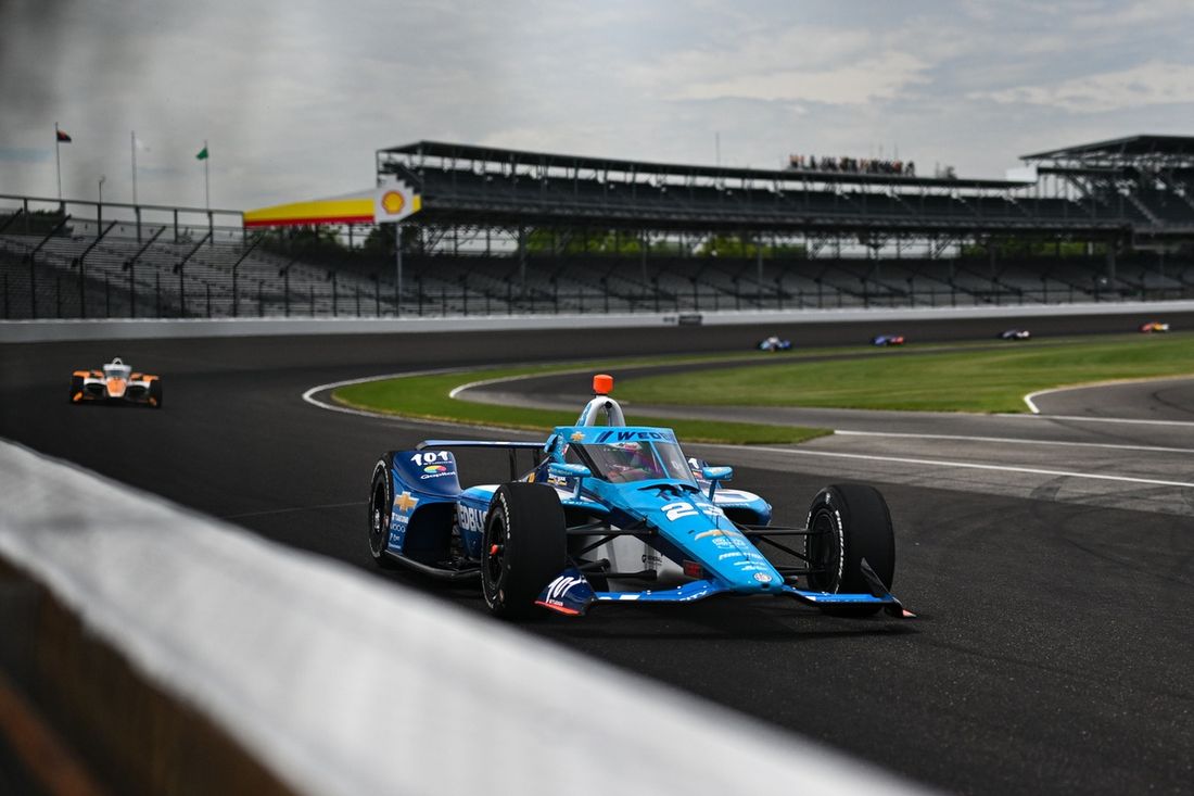 Ryan Hunter-Reay, Dreyer & Reinbold Racing