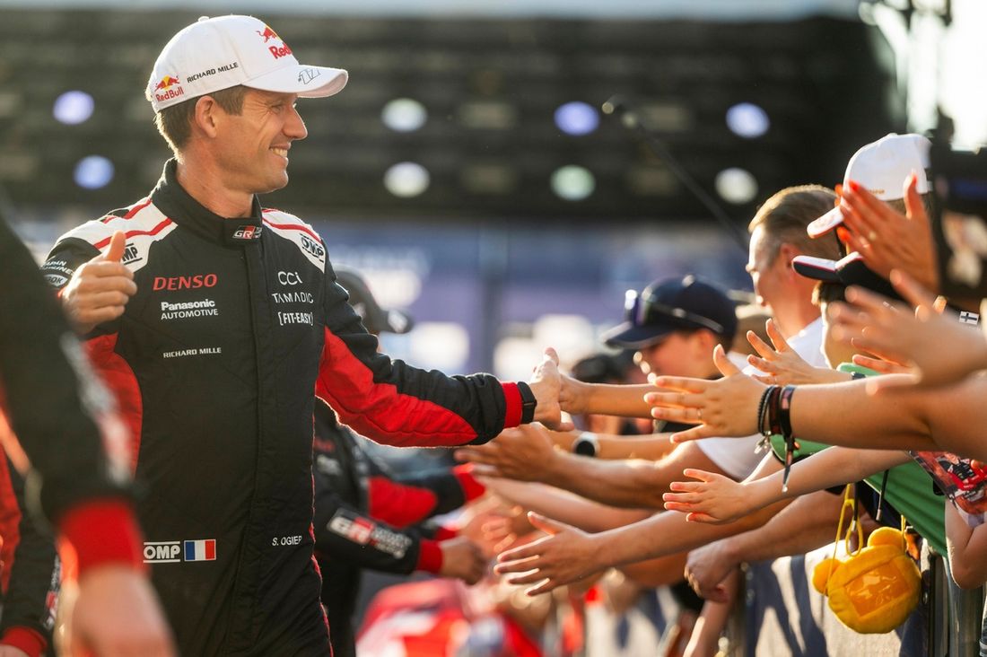 Sébastien Ogier, Toyota Gazoo Racing WRT