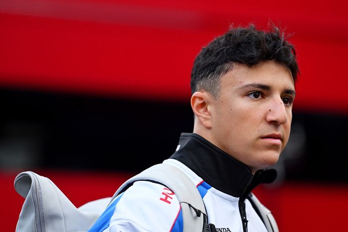 Isack Hadjar, Racing Bulls