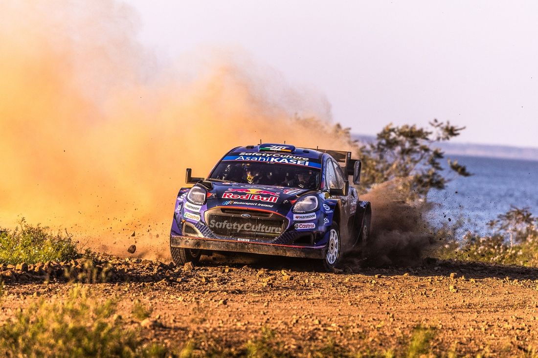 Joshua McErlean, Eoin Treacy, M-Sport Ford World Rally Team Ford Puma Rally1