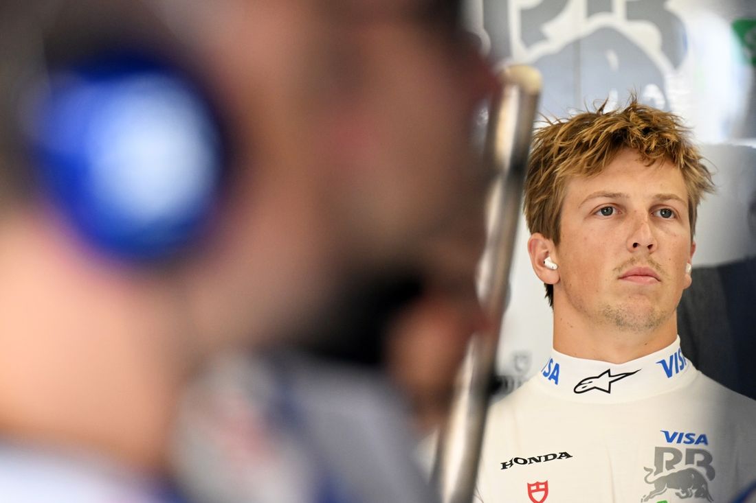 Liam Lawson, Racing Bulls