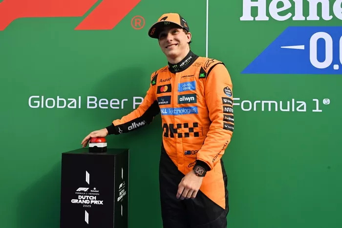 Oscar Piastri, McLaren