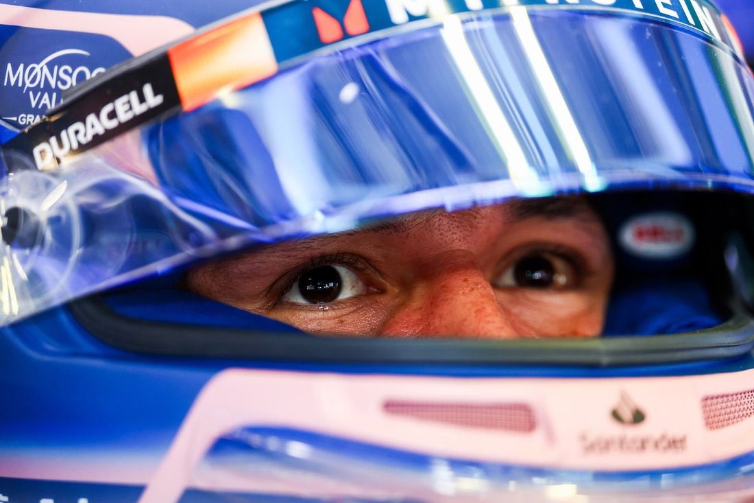 Alexander Albon, Williams