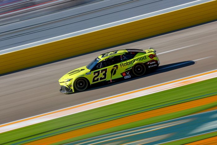 Bubba Wallace, 23XI Racing Toyota