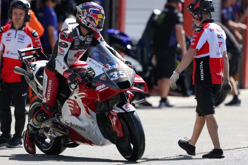 Somkiat Chantra, équipe LCR Honda
