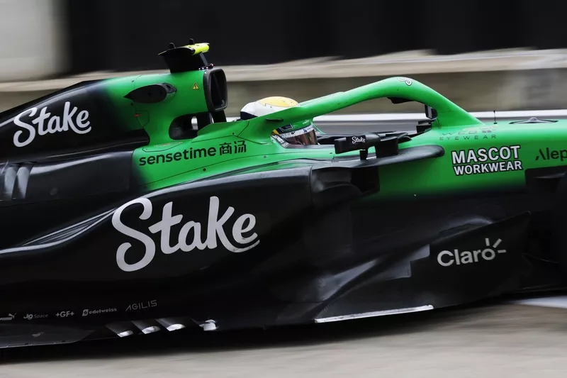 Gabriel Bortoleto, Sauber, test Pirelli Silverstone