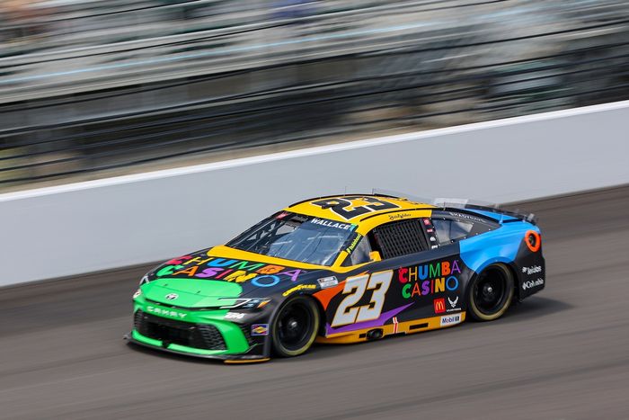 Bubba Wallace, 23XI Racing Toyota