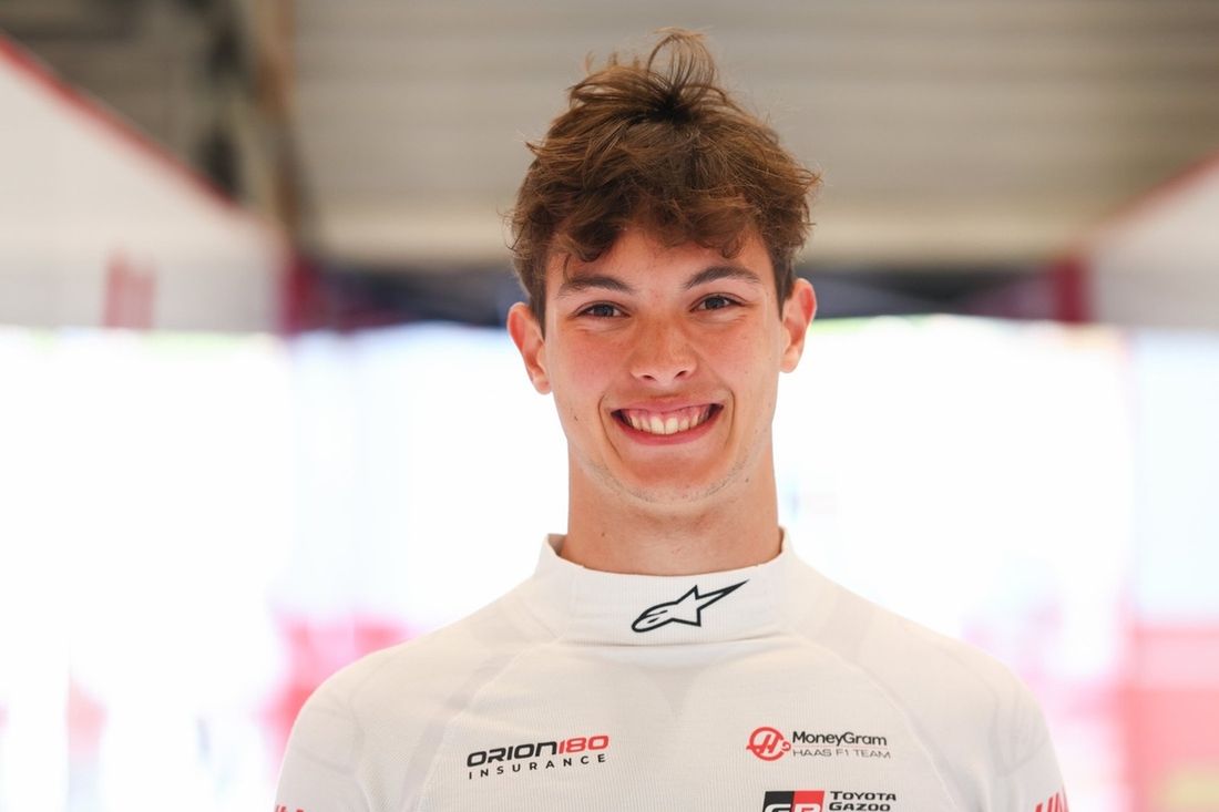 Oliver Bearman, zespół Haas F1